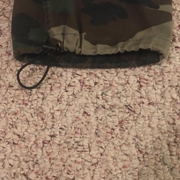 Riflessi medium camo pants cargo pants - Picture 4 of 4